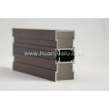 Aluminum extruded profile insulation 6000 series